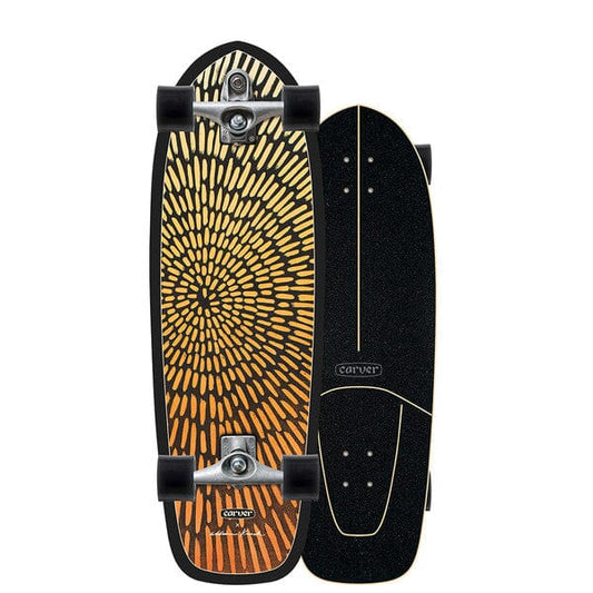 CARVER C7 31‘’ Supernova Surfskate Complete Skateboards CARVER SKATEBOARDS 