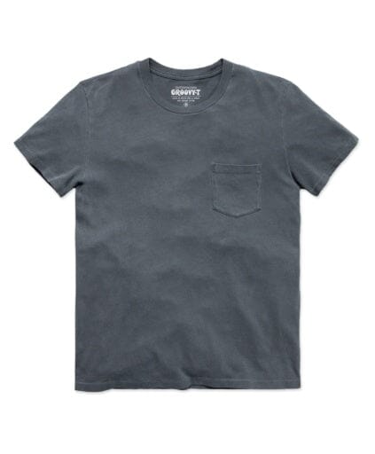 Outerknown Groovy Pocket Tee M Tees OUTERKNOWN MENS 