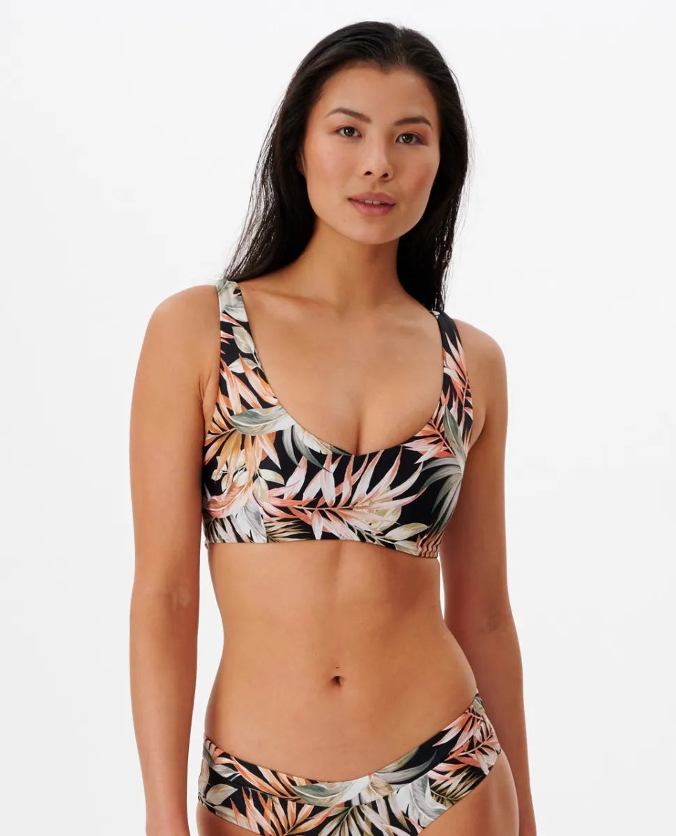Premium Surf Deep V Bikini Top - Rip Curl USA