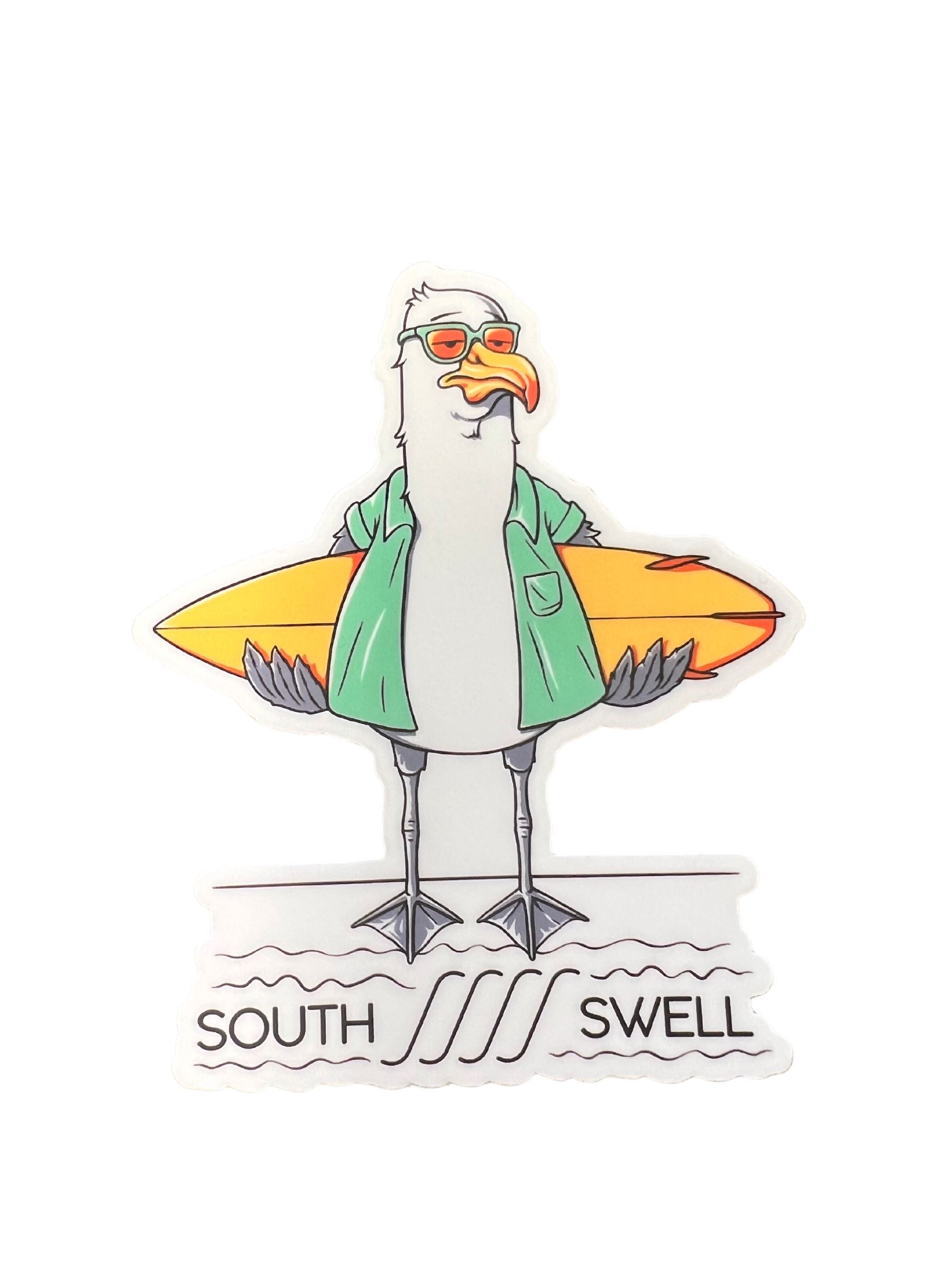 SOUTH SWELL Albatrose Sticker Stickers SOUTH SWELL 