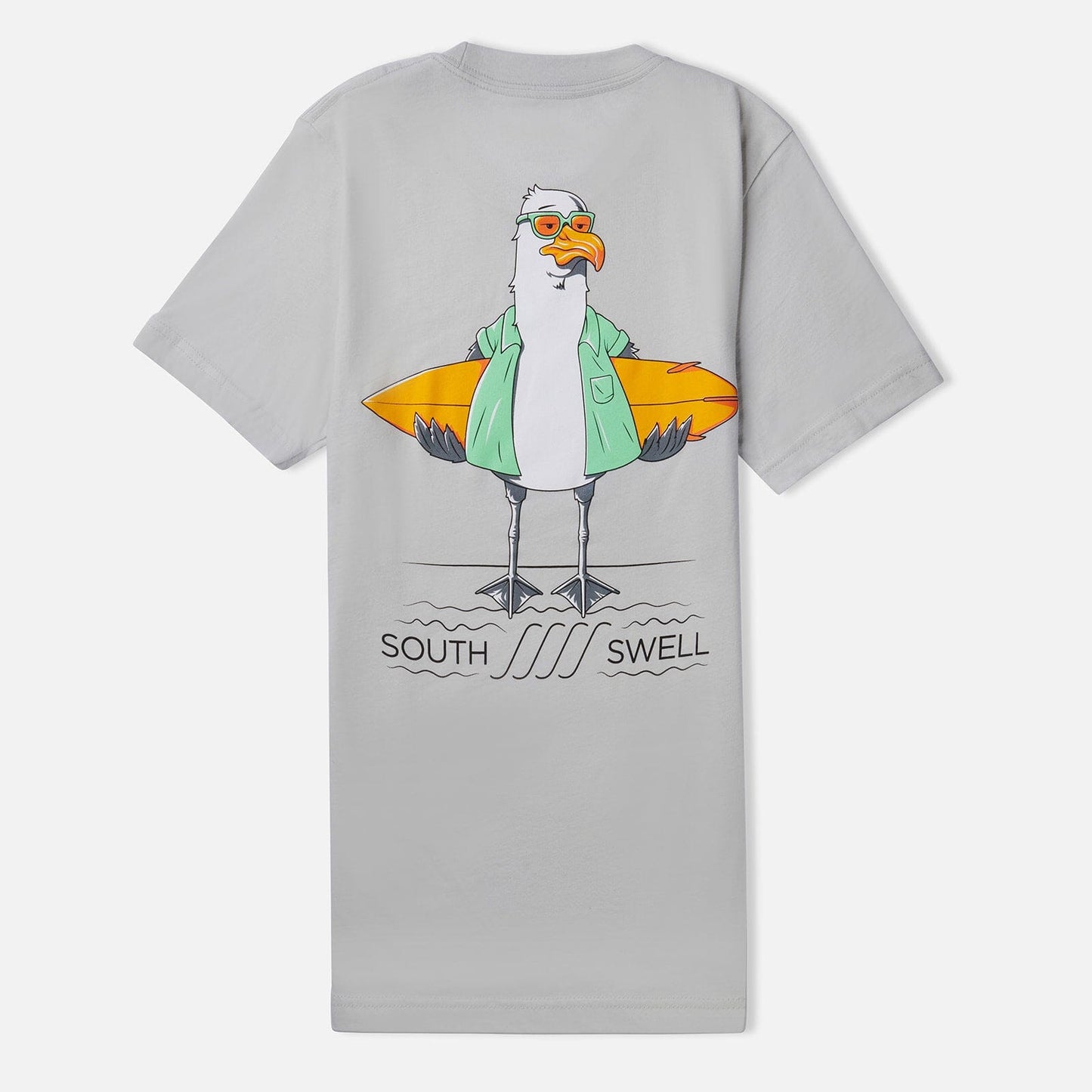 SOUTH SWELL Albatross Tee M Tees SOUTH SWELL S Silver 