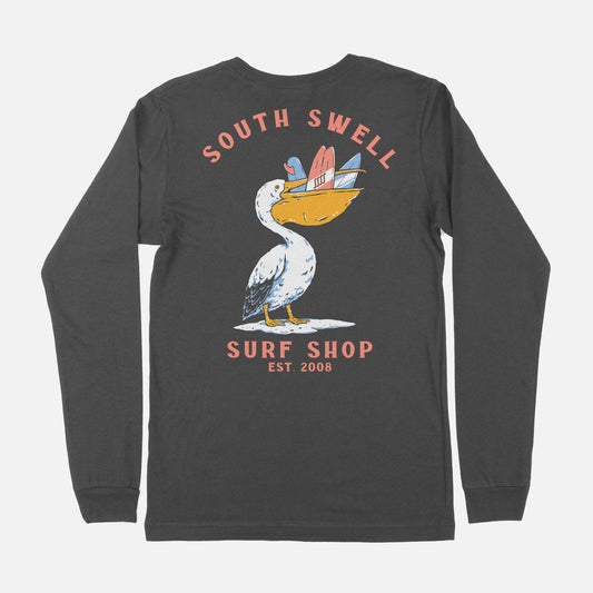 South Swell Dirty Bird Long Sleeve M Longsleeve Tee SOUTH SWELL 