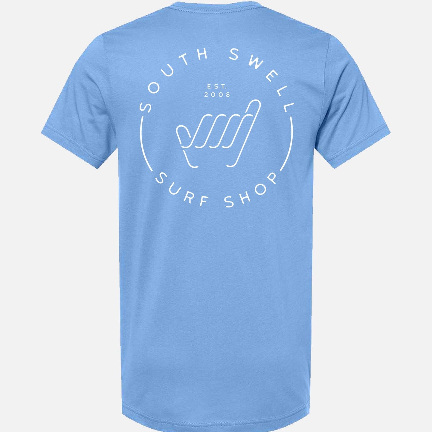 SOUTH SWELL Shaka T-Shirt M Tees SOUTH SWELL S Carolina Blue 