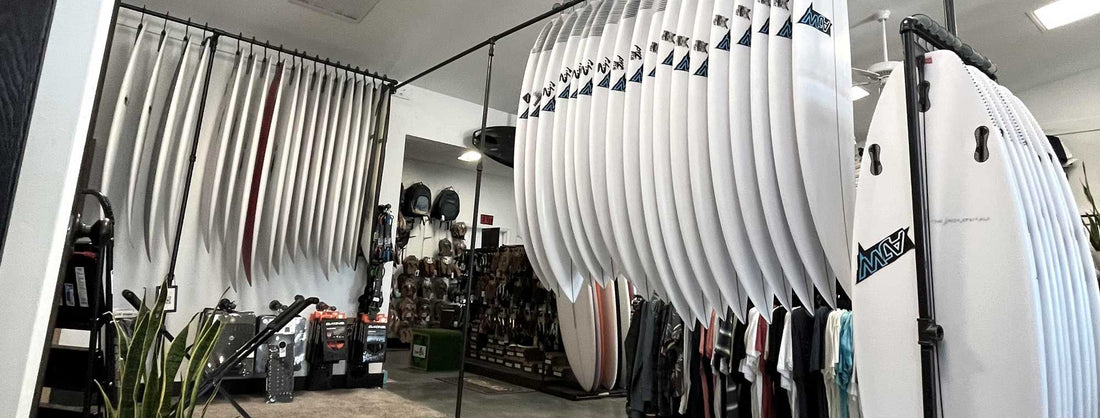 How To Choose Your First Surfboard
