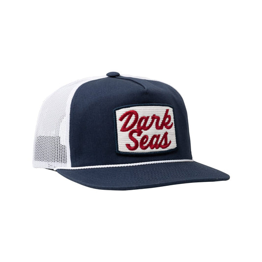 Dark Seas Rhodes Hat M Hats DARK SEAS Navy/white O/S 