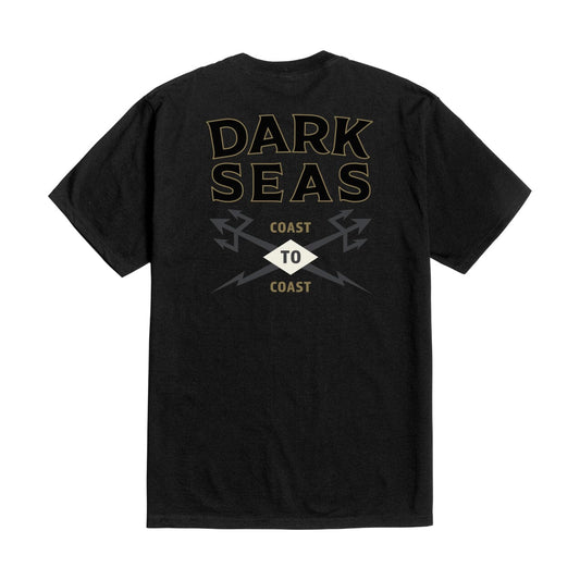 Dark Seas Syndicate Tee M Tees DARK SEAS Black M 