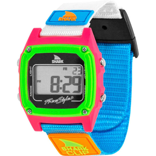 FREESTYLE Shark Classic Clip Blk/Neon Watches FREESTYLE 