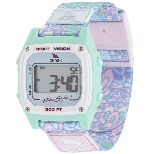 FREESTYLE Shark Classic Clip Mint Paisley Watches FREESTYLE 