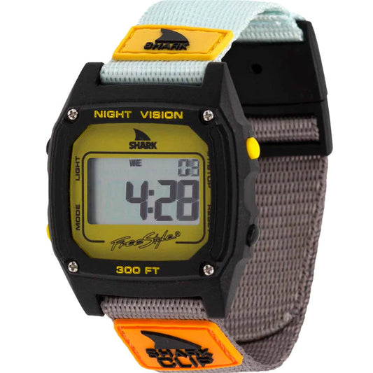 FREESTYLE Shark Classic Clip Turq/Blk/Mus Watches FREESTYLE 