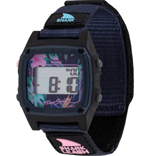 FREESTYLE Shark Classic Leash Midnight Palms Watches FREESTYLE 