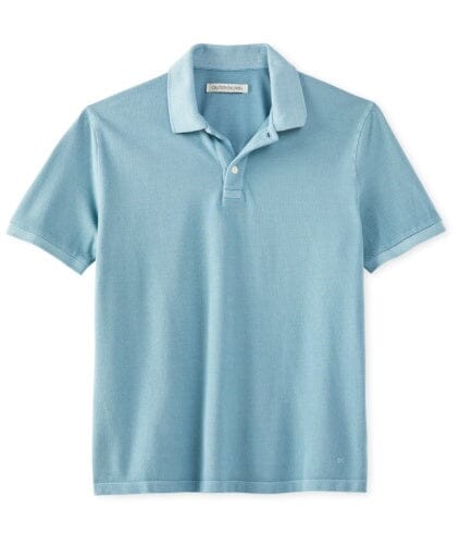 Outerknown Palms Pique Polo M Shirts OUTERKNOWN MENS 
