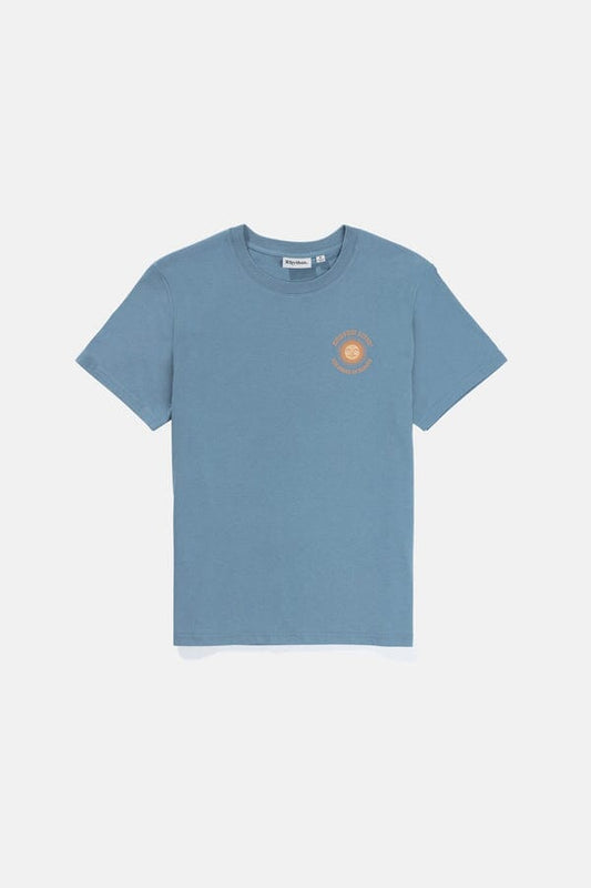 Rhythm Sun Life SS T-Shirt M Tees RHYTHM MENS vintage blue XS 