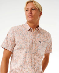 RipCurl Floral Reef S/S Shirt M Shirts RIPCURL MENS 