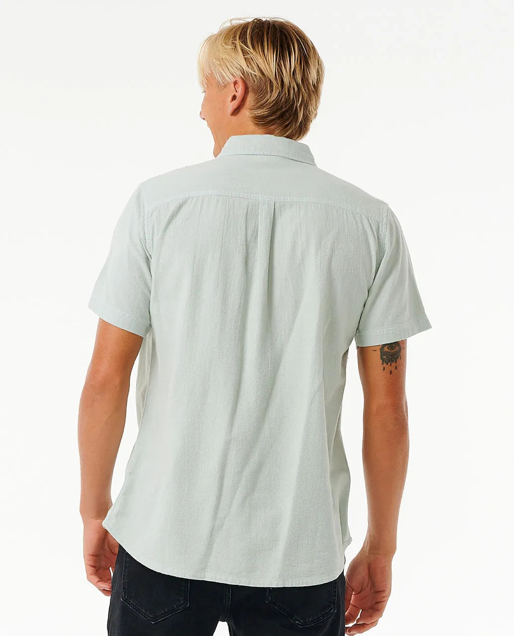 RipCurl Washed Short Sleeve Shirt M Shirts RIPCURL MENS 