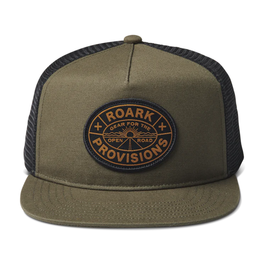 Roark Station Trucker Hat Apparel & Accessories > Clothing ROARK 
