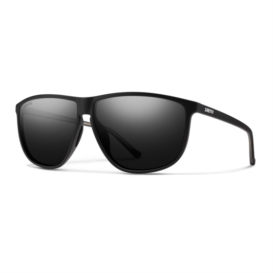 Smith Mono Lake Matte Black Chromapop Polarized Black Sunglasses SMITH OPTICS 