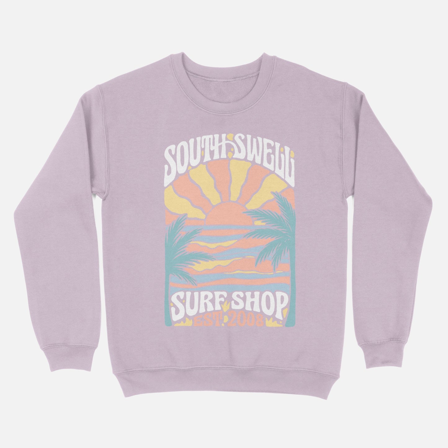 South Swell Sunrise Crewneck W Sweatshirts & Hoodies SOUTH SWELL 