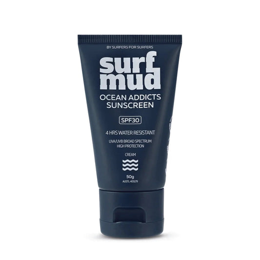 Surf Mud Ocean Addicts Sunscreen SPF30 125g Sunscreen SURF MUD 