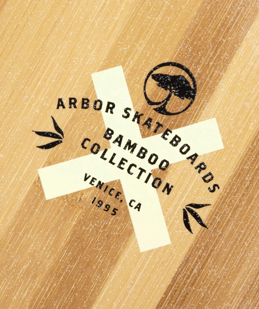 ARBOR SKATEBOARDS Fish Bamboo Skateboards ARBOR SKATEBOARDS 