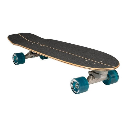 CARVER C7 Raw 33.75" Greenroom Surfskate Complete Skateboards CARVER SKATEBOARDS 