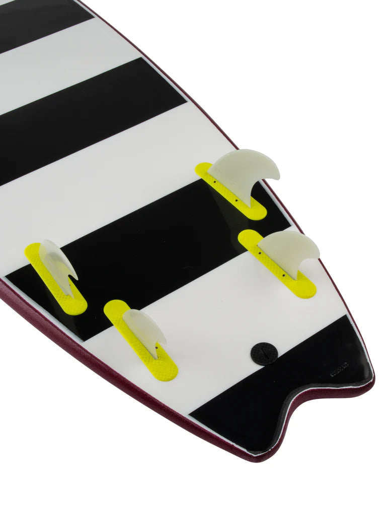 CATCH SURF Odysea Skipper Quad 6'6" Surfboards CATCH SURF 