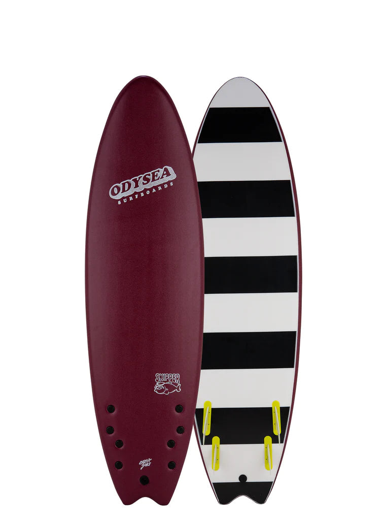 CATCH SURF Odysea Skipper Quad 6'6" Surfboards CATCH SURF 