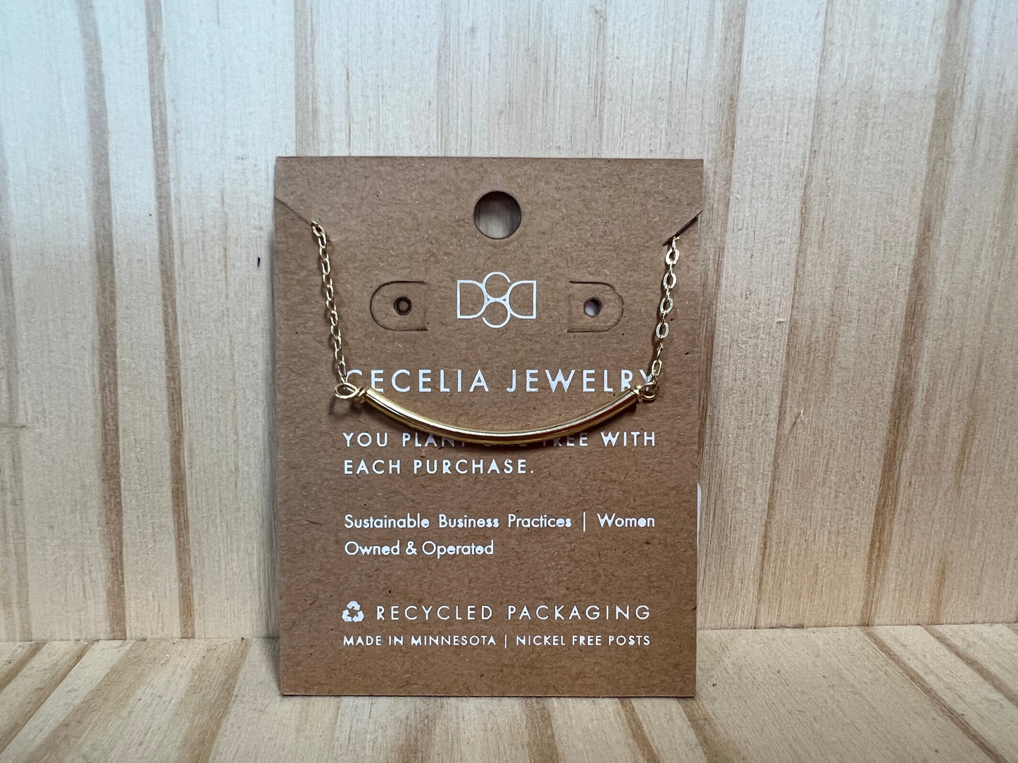 Cecelia Designs Pendant Necklace Jewelry CECELIA DESIGNS 