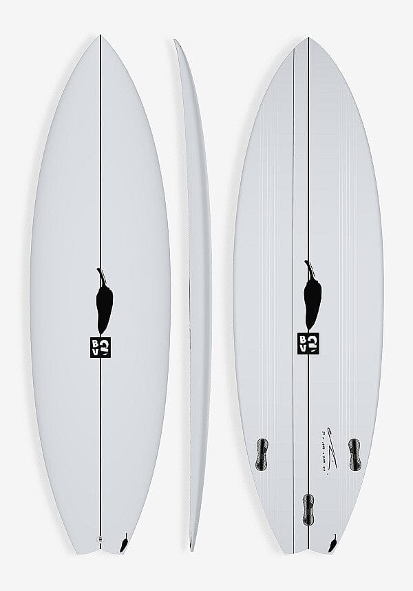 CHILLI Surfboards BV2 5'9" Surfboards CHILLI SURFBOARDS 