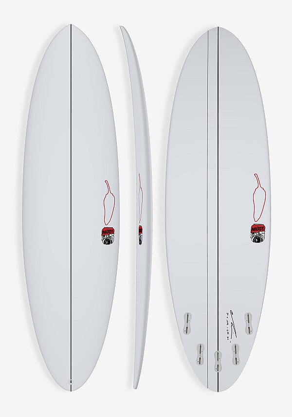 CHILLI Surfboards MIDDY 6'0" Surfboards CHILLI SURFBOARDS 