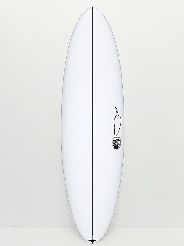 CHILLI Surfboards MIDDY 6’2