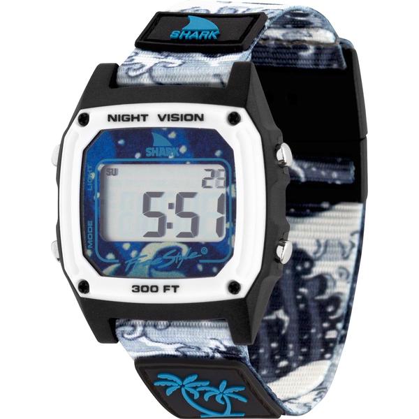 FREESTYLE Luke Davis Shark Classic Clip White Wave Watch Default Freestyle 