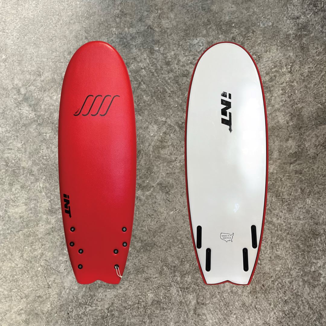INT The Bird 5'3 Softtop Surfboard INT Softboards 