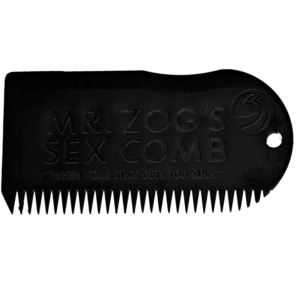 Mr. Zog's Sex Wax Comb Surf Accessories South Swell Surf Shop 