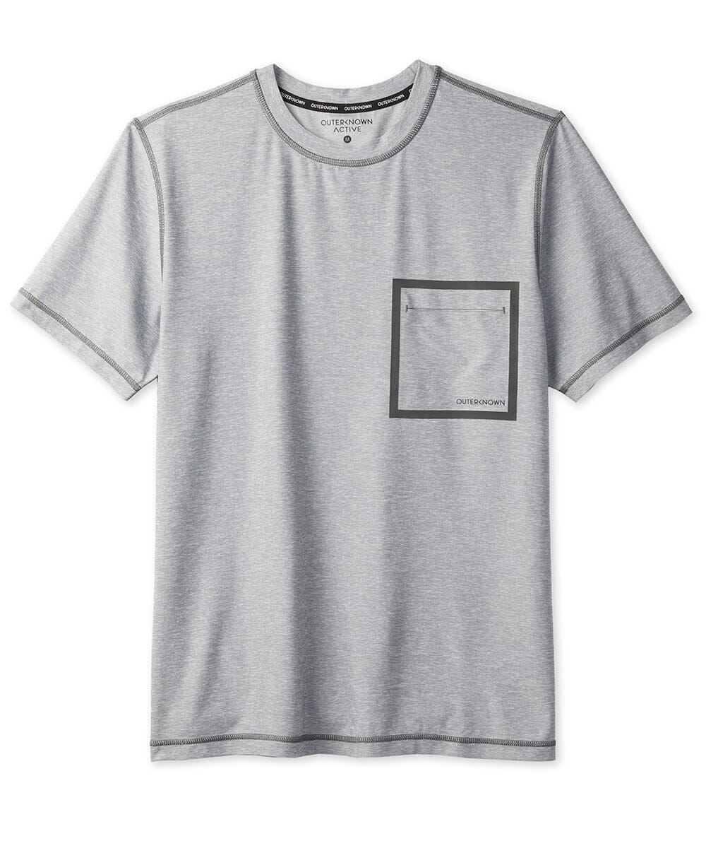 Outerknown Apex Ss Tee By Kelly Slater Apparel & Accessories > Clothing OUTERKNOWN MENS 