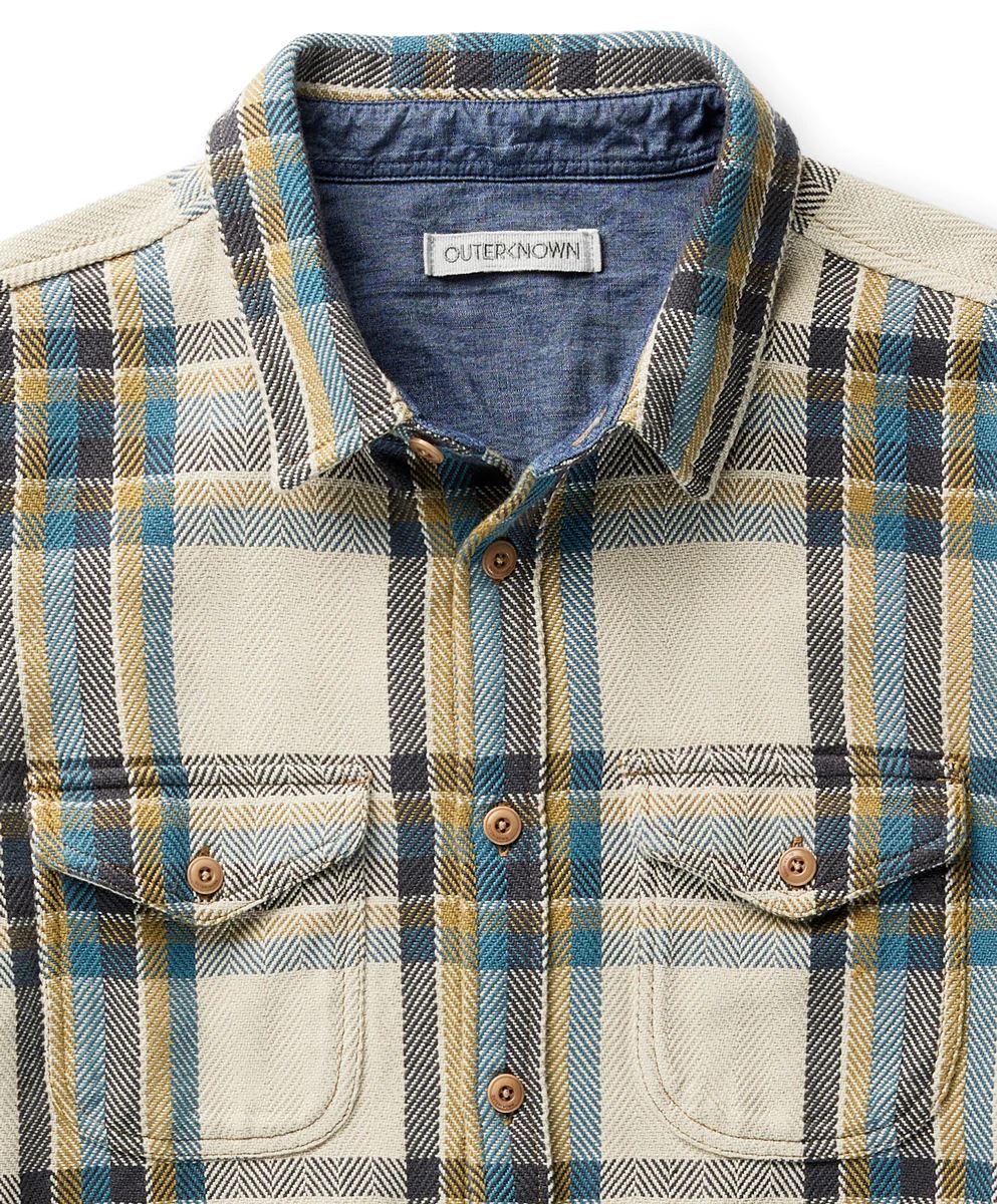 OuterKnown Blanket Shirt M Shirts OUTERKNOWN MENS 