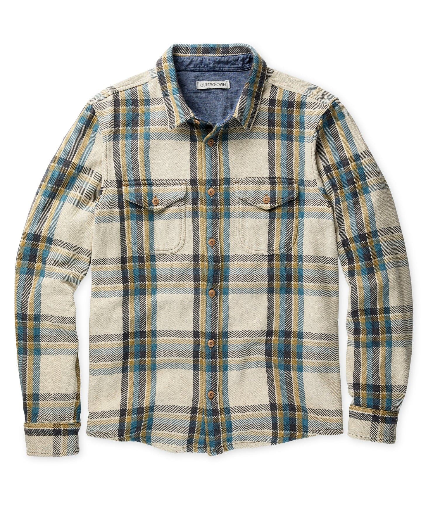 OuterKnown Blanket Shirt M Shirts OUTERKNOWN MENS 