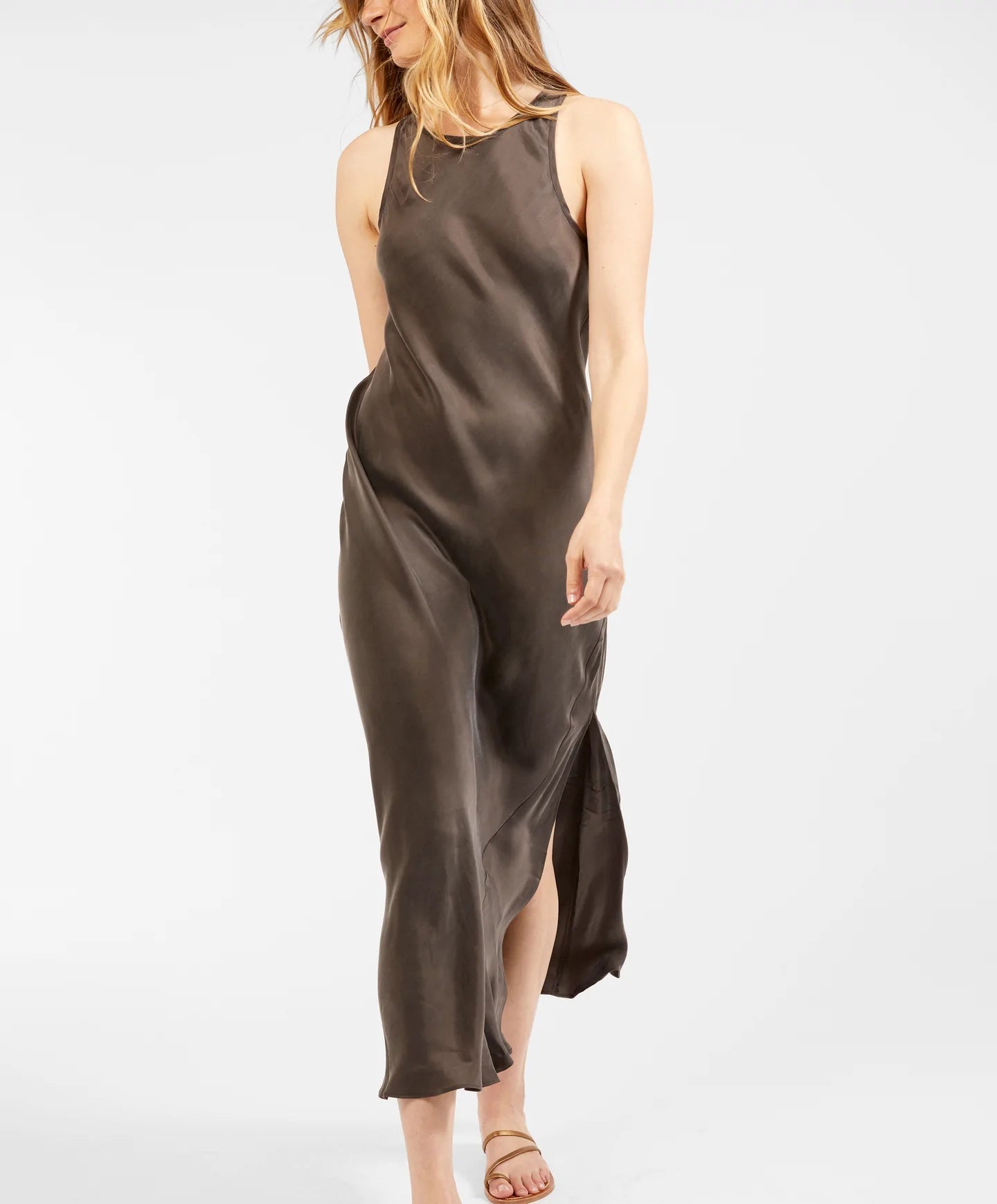 Outerknown Ellison Slip Dress Apparel & Accessories > Clothing OUTERKNOWN WOMENS 