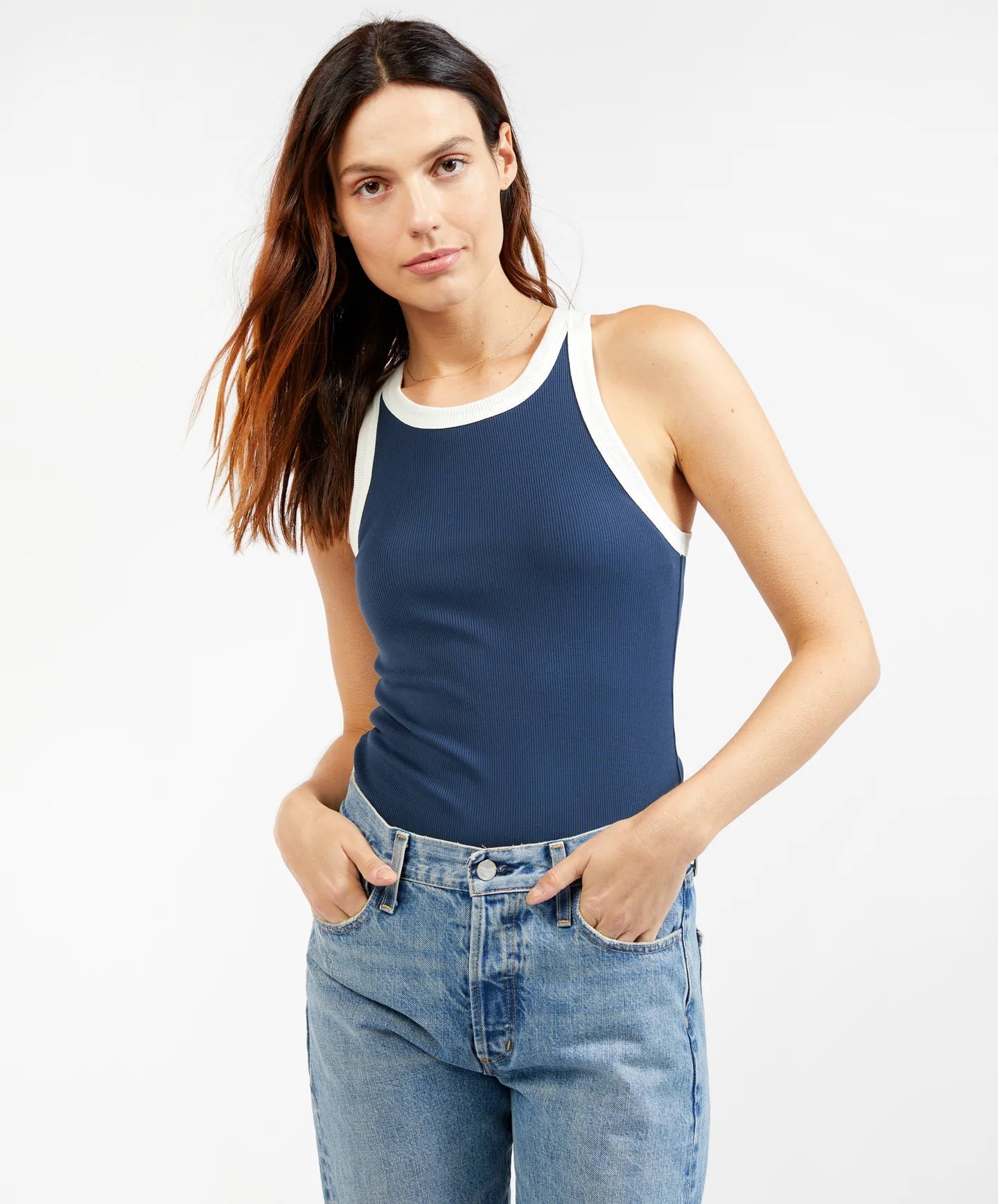 Outerknown Sojourn Ribbed Tank Apparel & Accessories > Clothing OUTERKNOWN WOMENS 