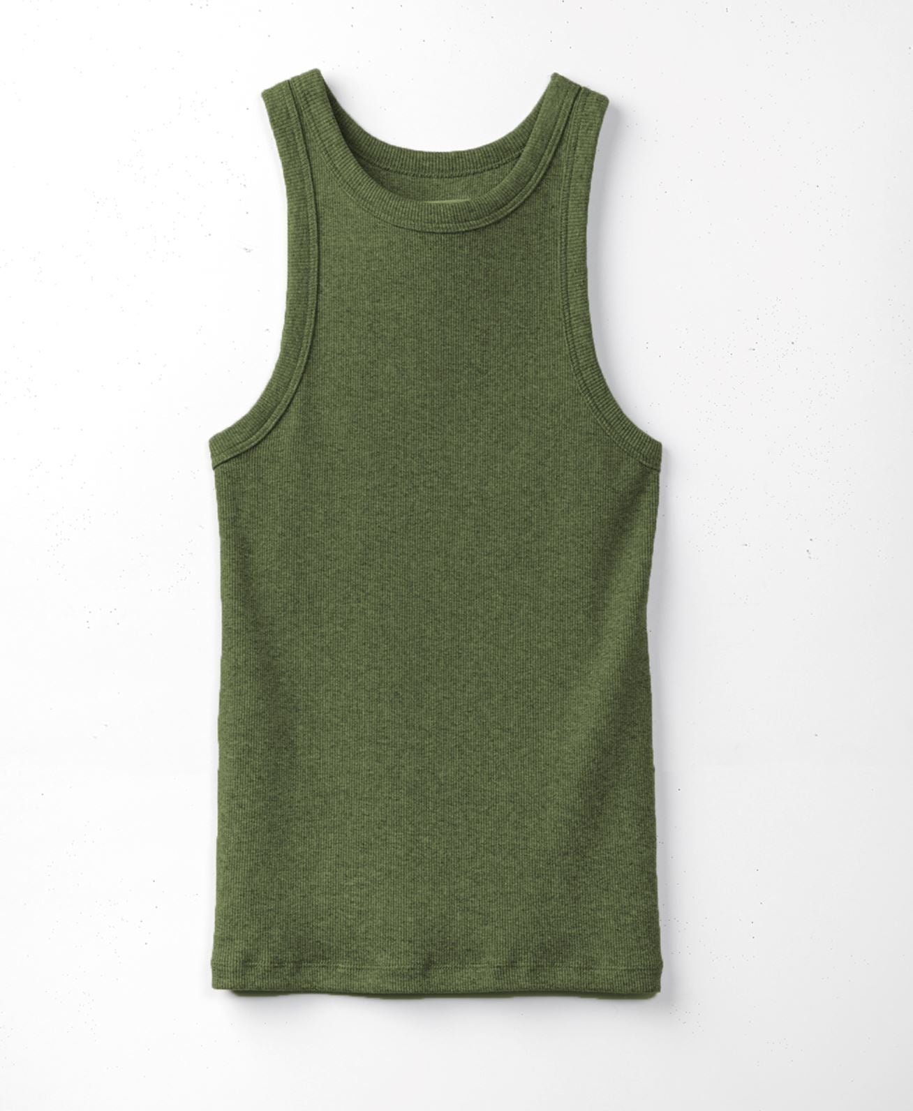 Outerknown Sojourn Ribbed Tank W Tanks OUTERKNOWN WOMENS Olive Night S 