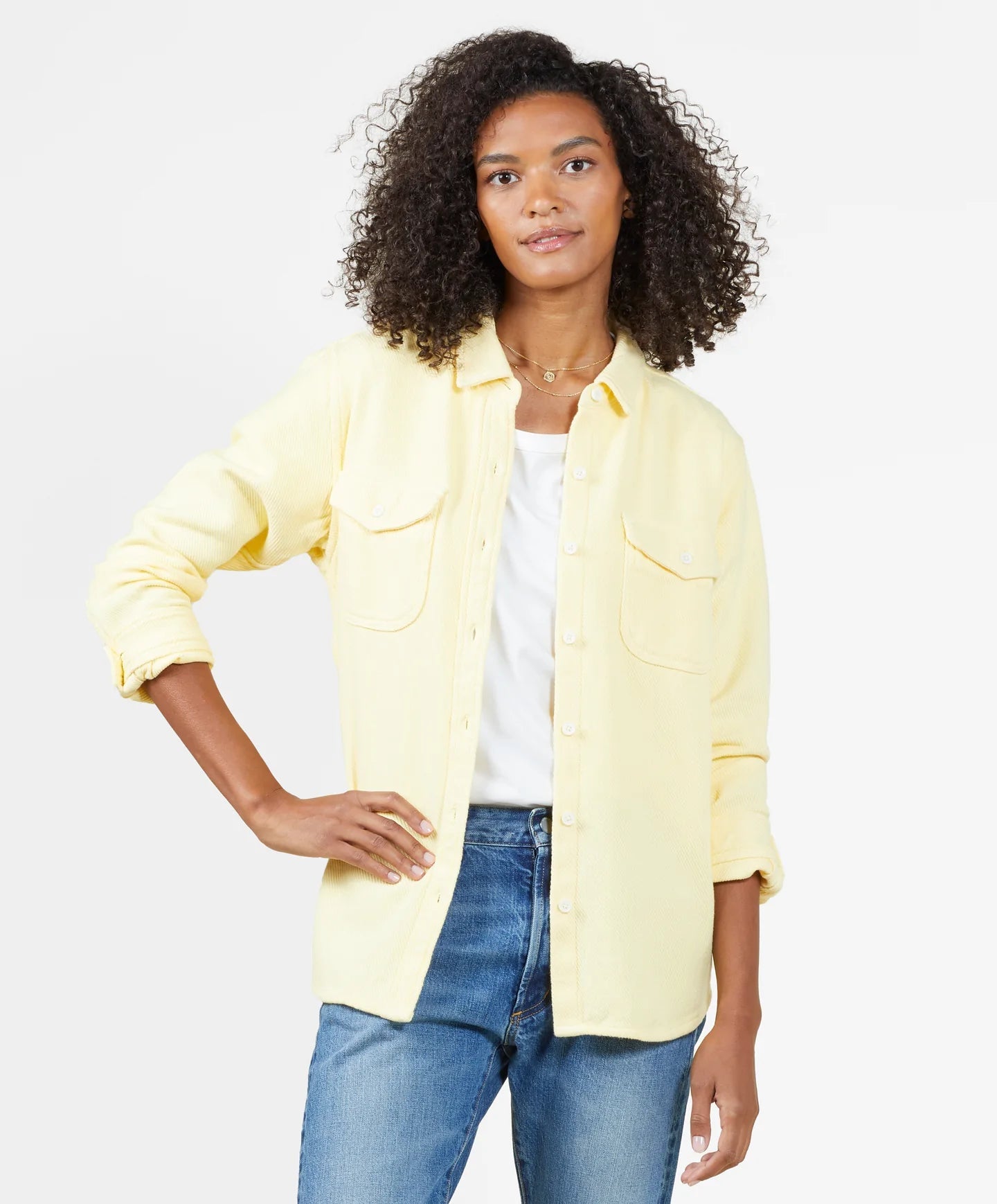 Outerknown Women's Chroma Blanket Shirt Apparel & Accessories > Clothing OUTERKNOWN WOMENS 