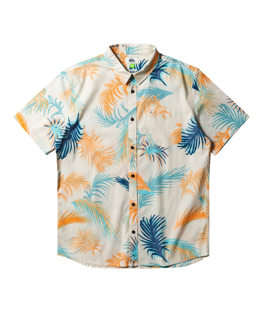 Quiksilver Tropical Glitch Short Sleeve Shirt