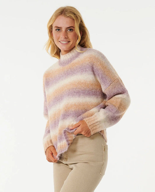 Rip Curl La Isla Knit Crew W Sweaters & Fleece RIPCURL WOMENS 