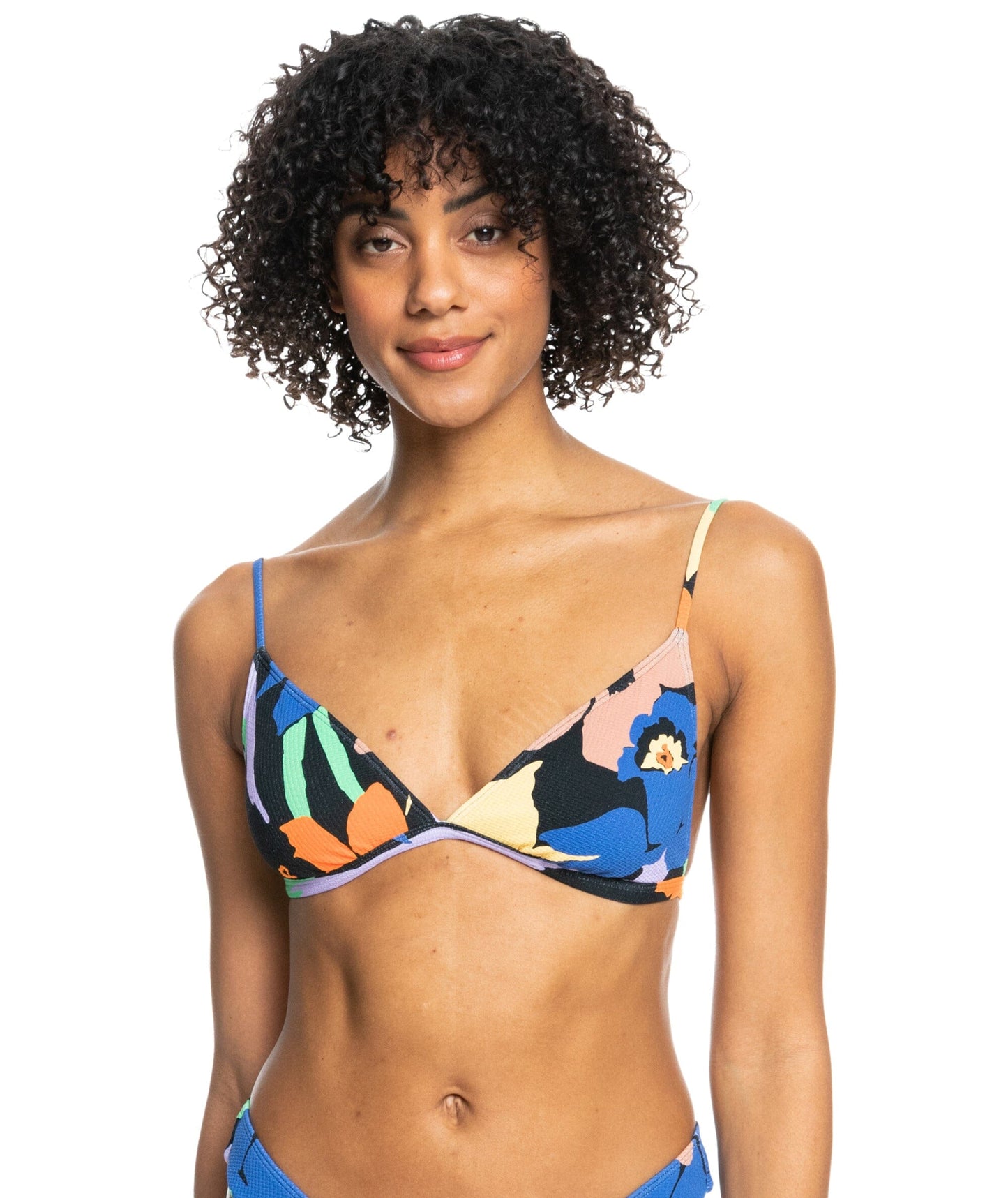Roxy Color Jam Triangle Bikini Top