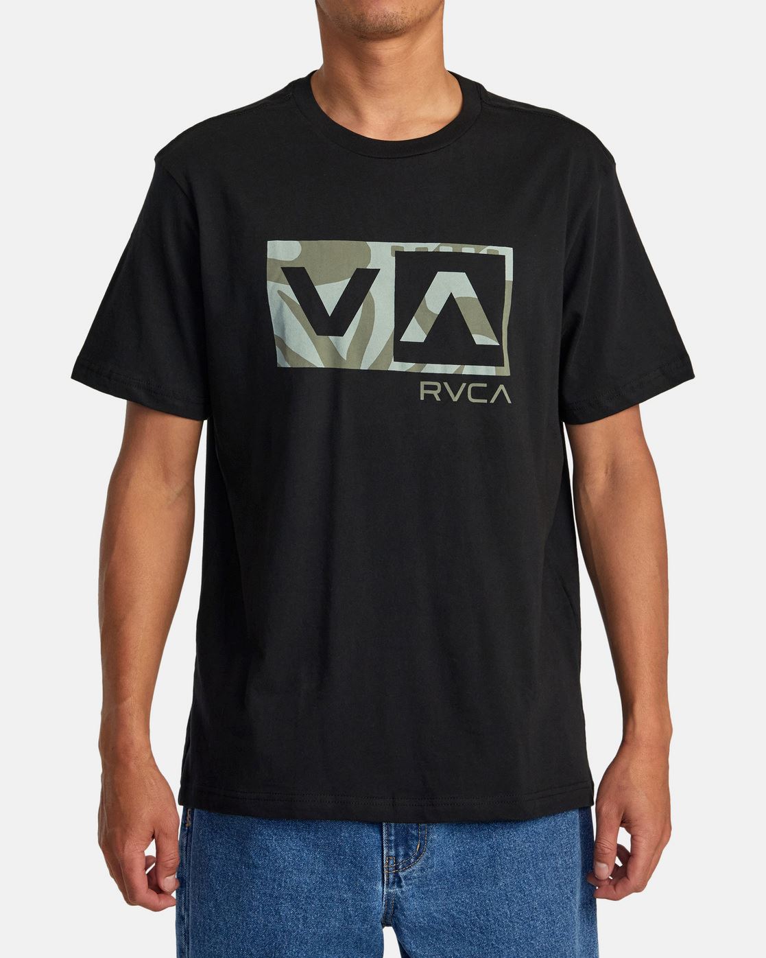 RVCA Balance Box Tee Apparel & Accessories > Clothing RVCA MENS 
