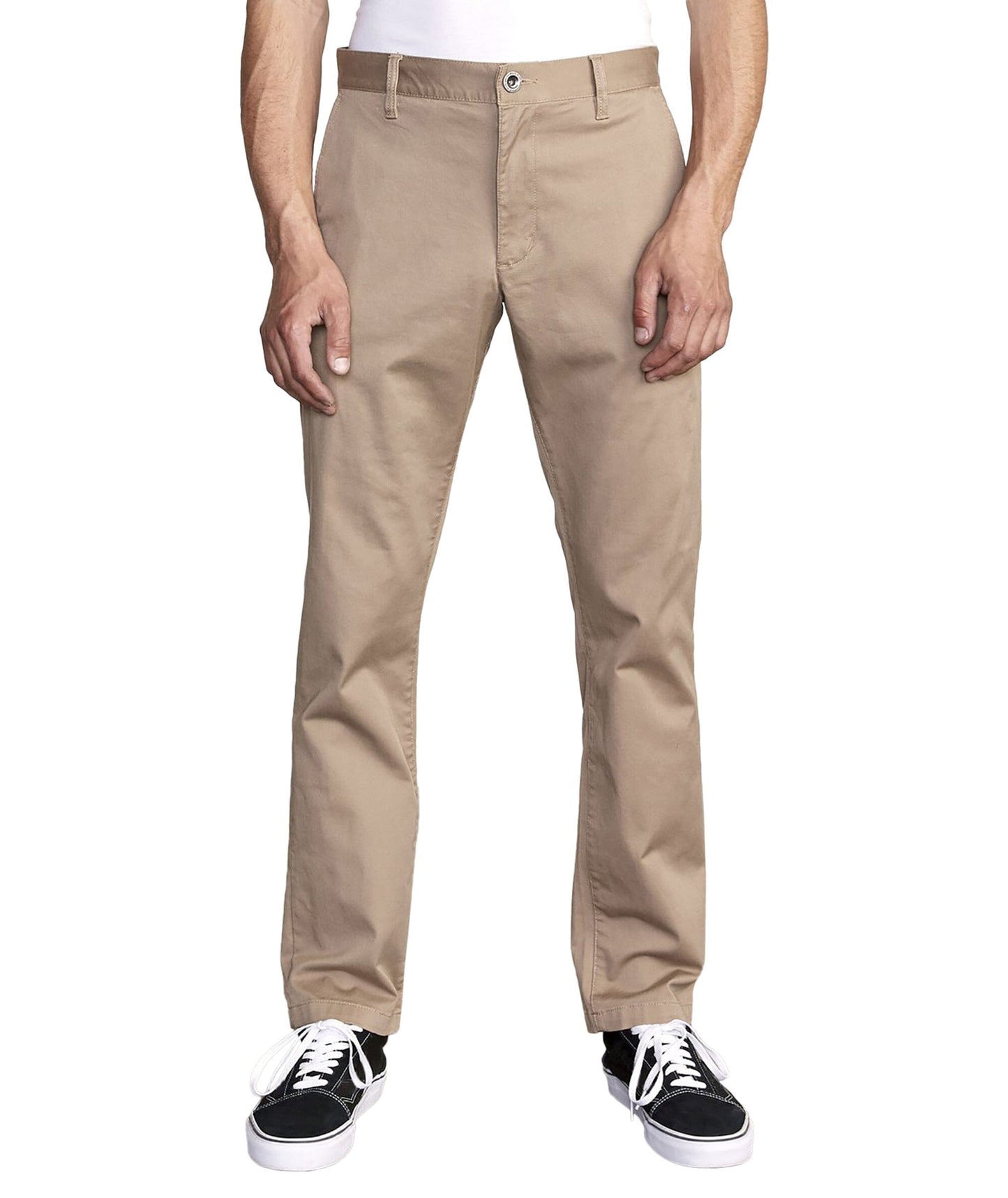 RVCA The Weekend Stretch Straight Fit Pants