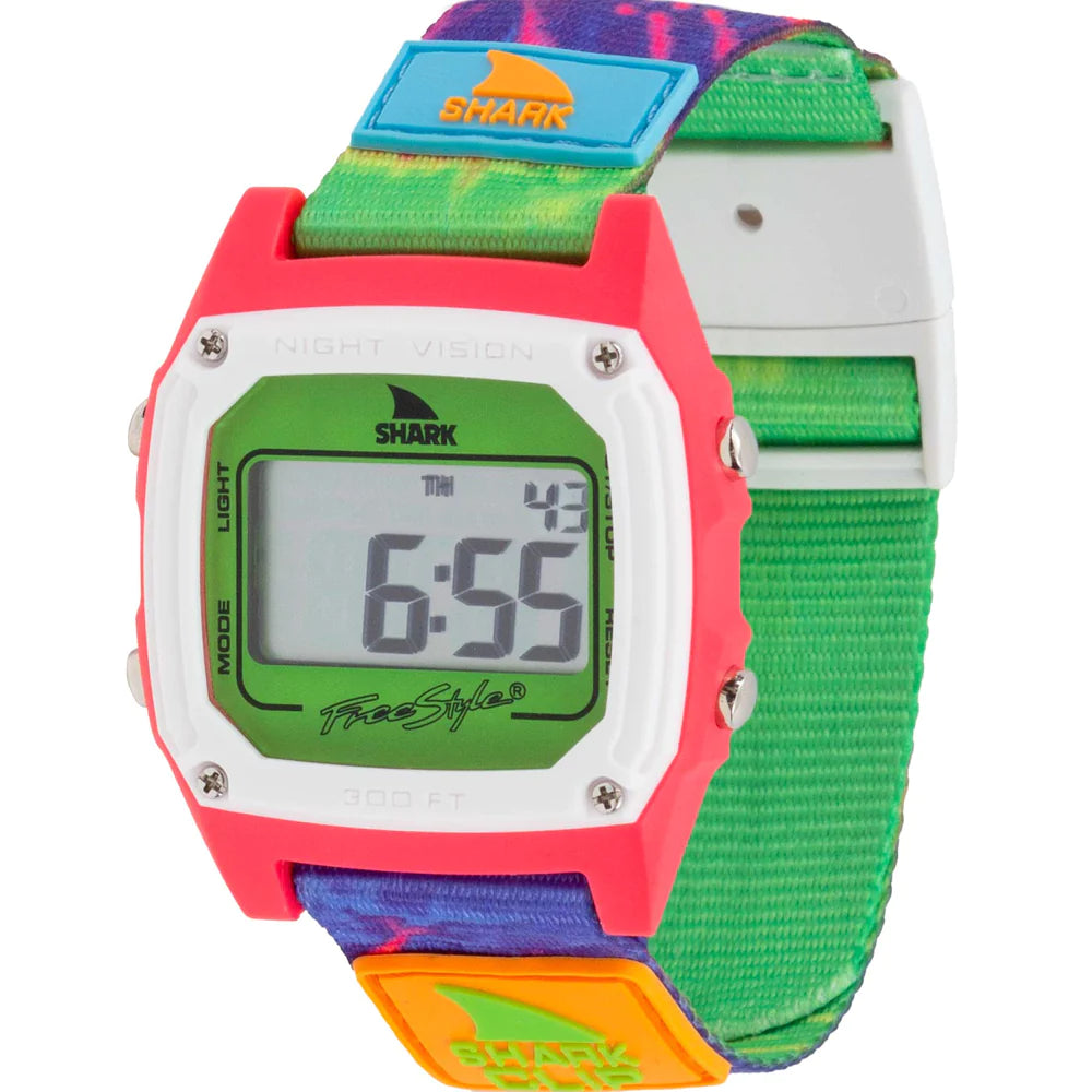 Shark Classic Clip- Neon Green Watches FREESTYLE 