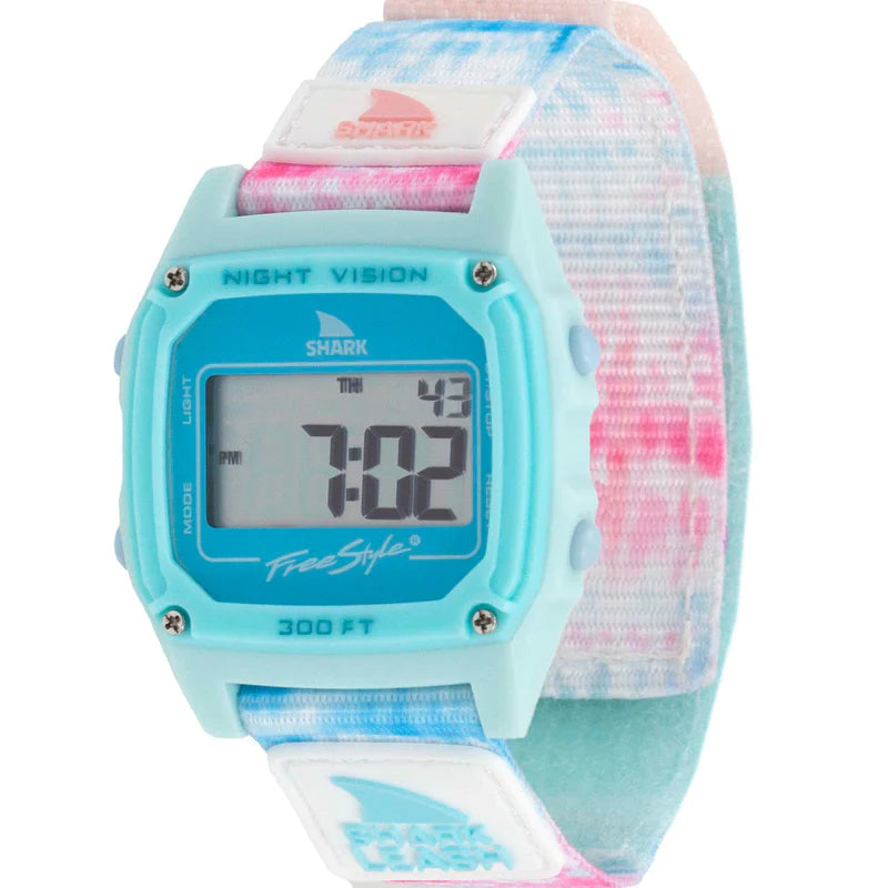 SHARK Classic Leash Tie Dye Pastel WATCHES FREESTYLE 