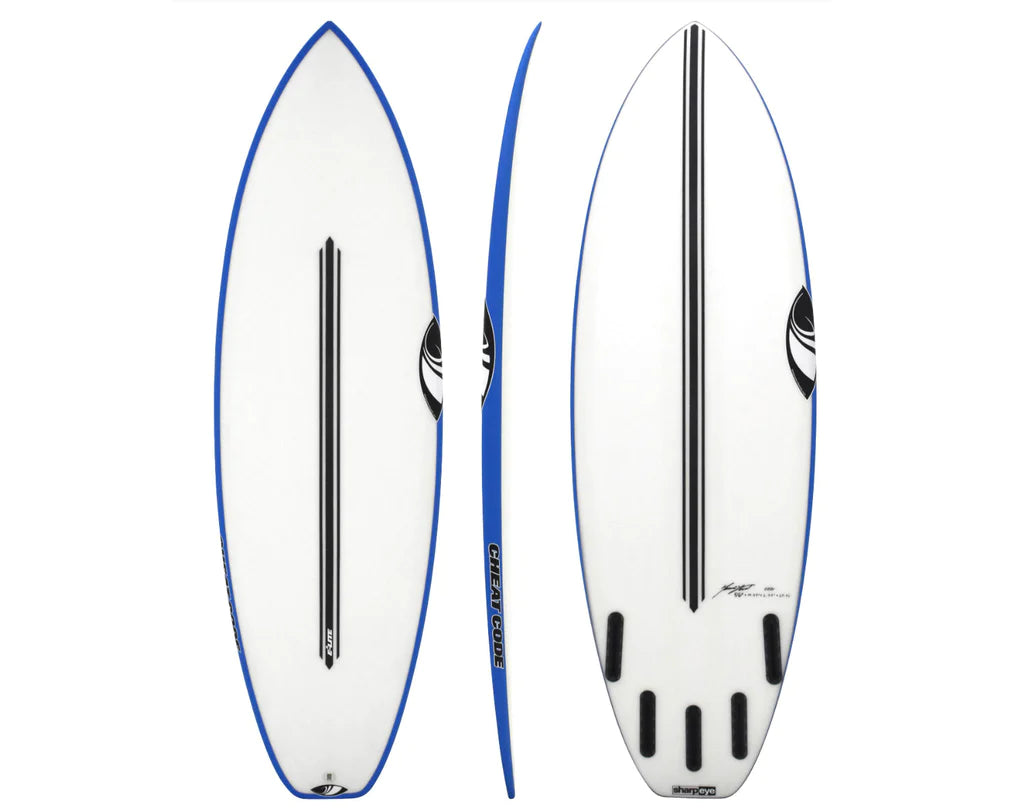 Sharp Eye Cheat Code - Color Surfboards SHARP EYE 