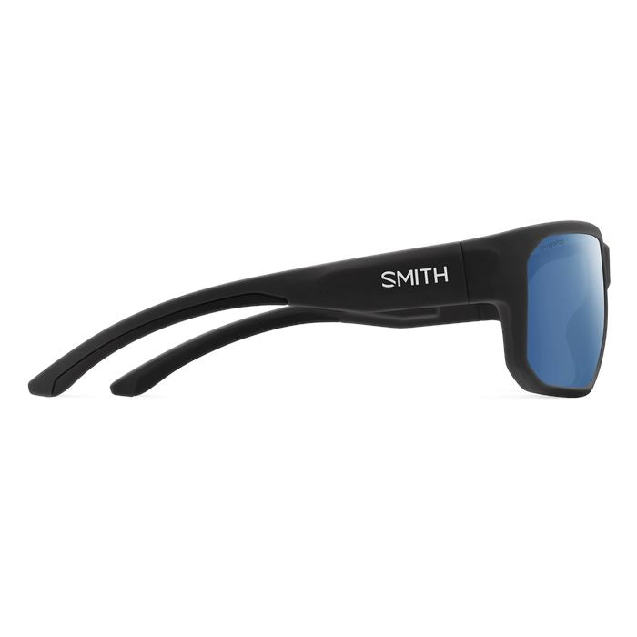 Smith Arvo Matte Black + ChromaPop Polarized Blue Mirror Lens Default SMITH OPTICS 