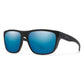 SMITH Barra Matte Black / Blue Mirror Chromapop Sunglasses Default SMITH OPTICS 